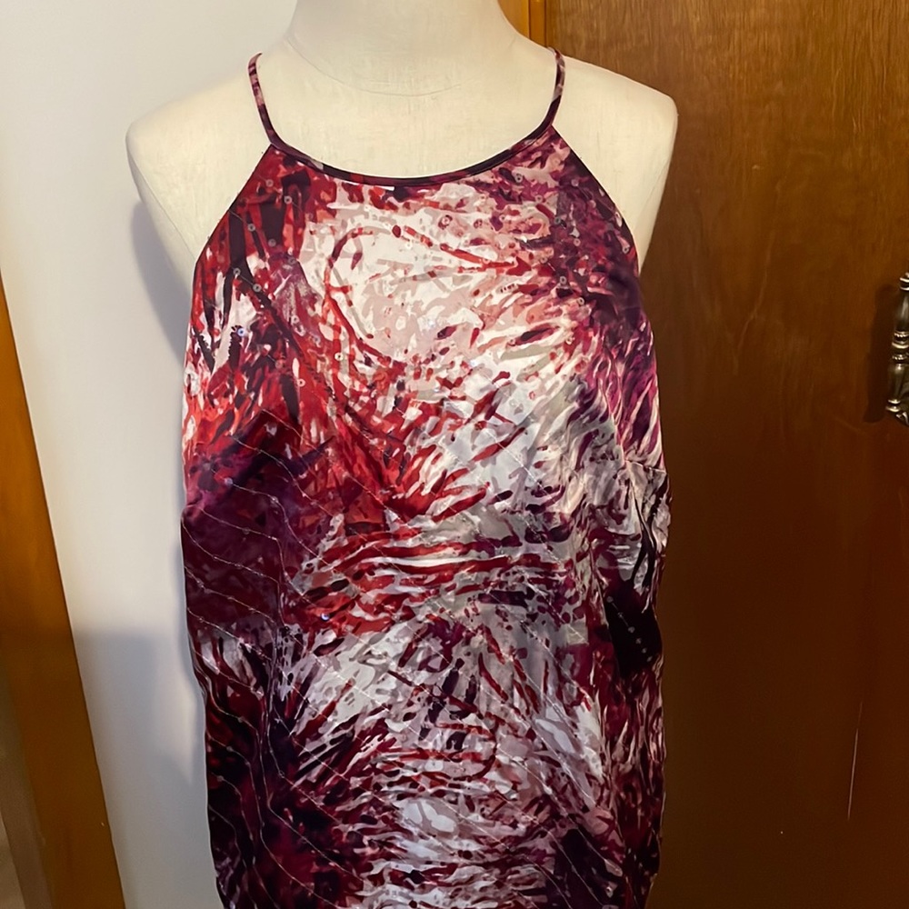 Ann Taylor Halter neck top